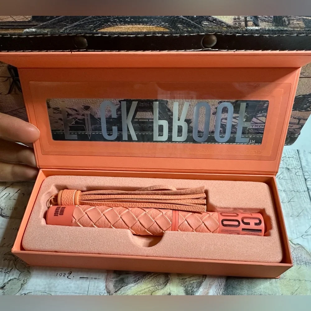 Jeffree Star F*ck Proof BLOOD ORANGE Mascara Full Size 8ml New in Box